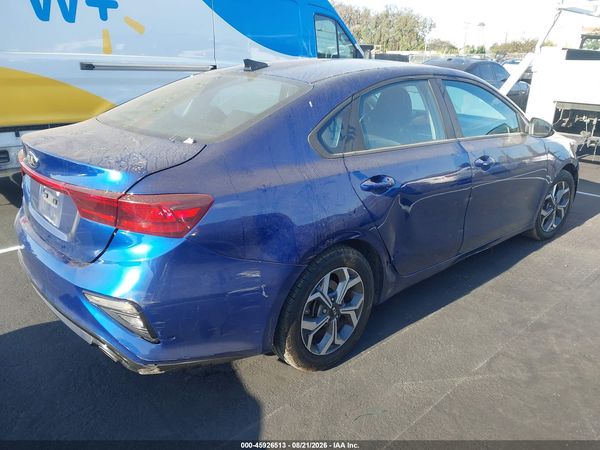2021 KIA FORTE LXS