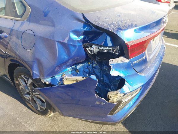 2021 KIA FORTE LXS