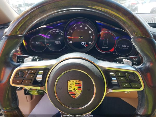 2017 PORSCHE PANAMERA 4