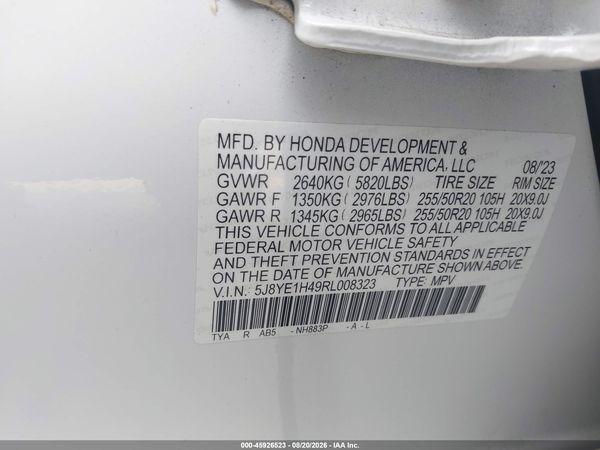 2024 ACURA MDX TECHNOLOGY PACKAGE
