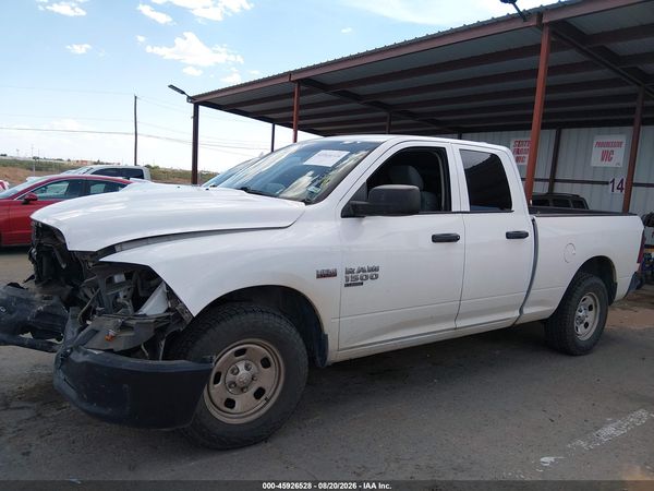 2019 RAM 1500 CLASSIC TRADESMAN  4X2 6'4 BOX — I117