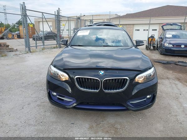 2016 BMW 228I XDRIVE