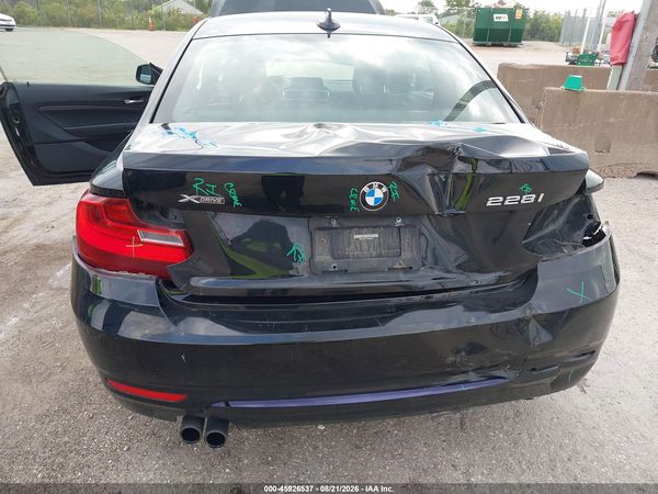 2016 BMW 228I XDRIVE
