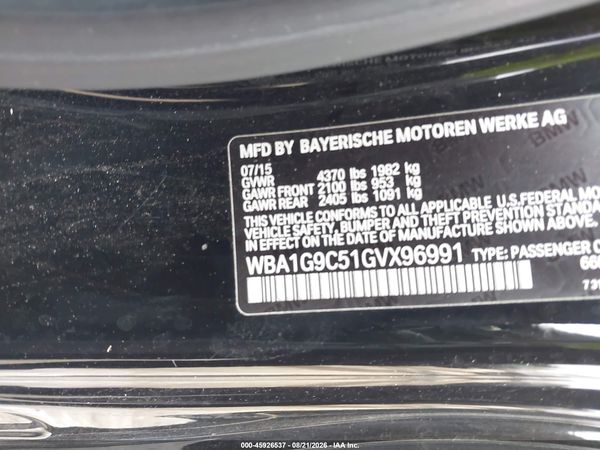 2016 BMW 228I XDRIVE