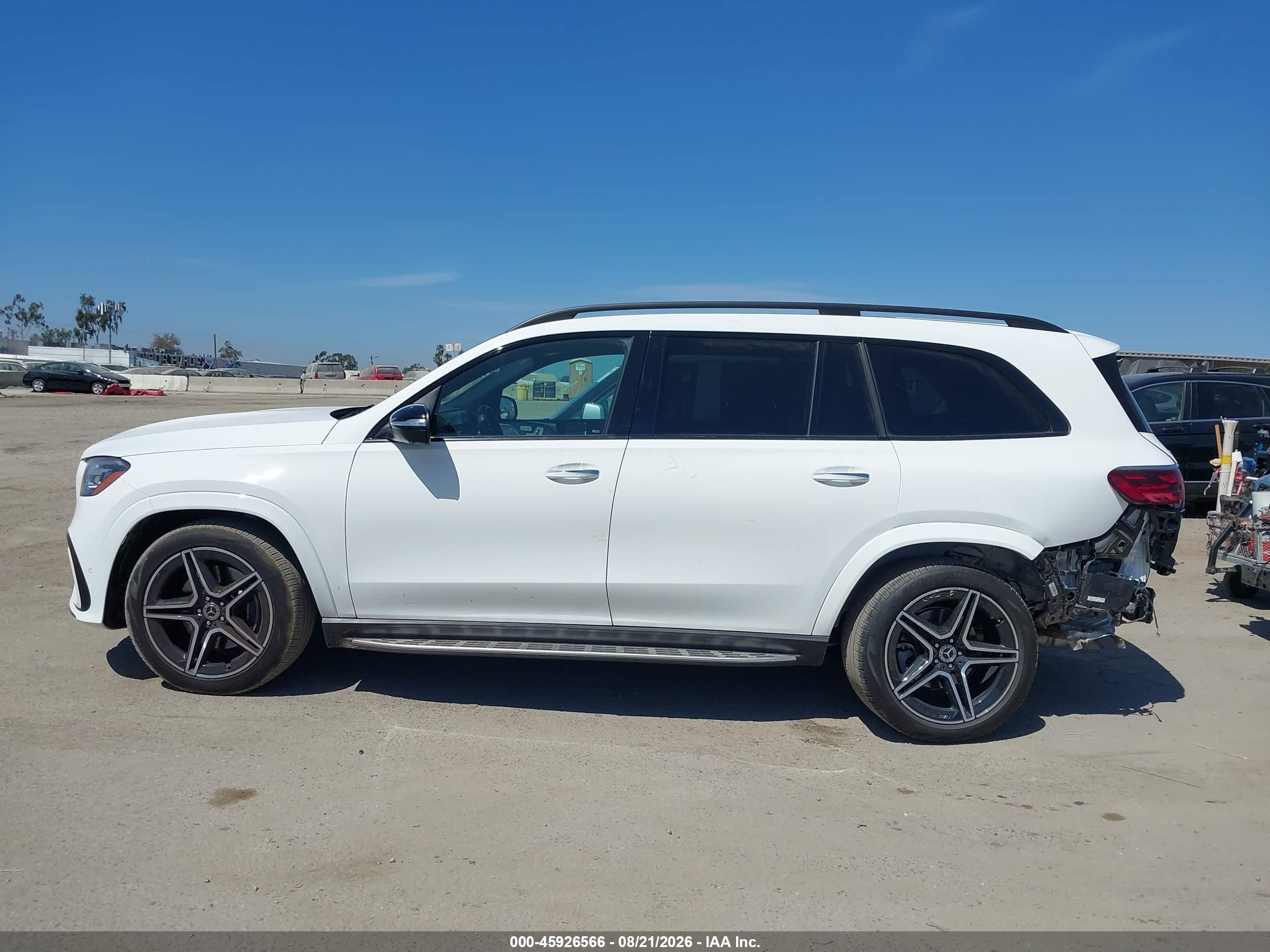 2024 MERCEDES-BENZ GLS 450 4MATIC