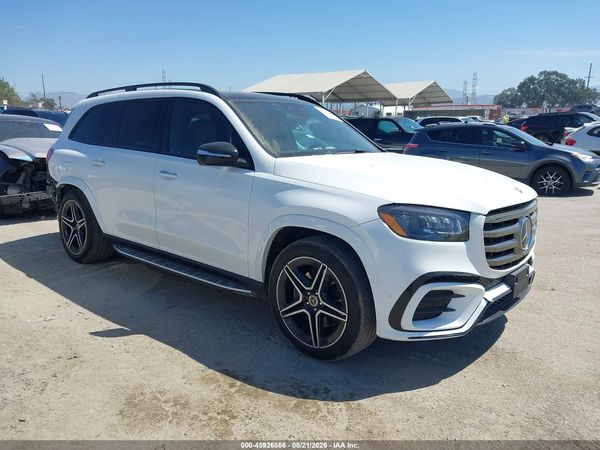 2024 MERCEDES-BENZ GLS 450 4MATIC