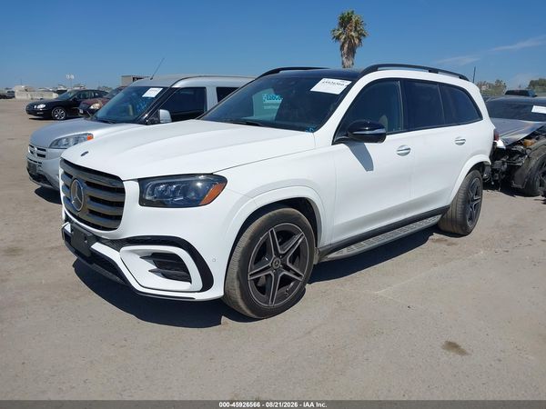 2024 MERCEDES-BENZ GLS 450 4MATIC