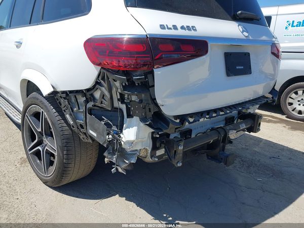 2024 MERCEDES-BENZ GLS 450 4MATIC