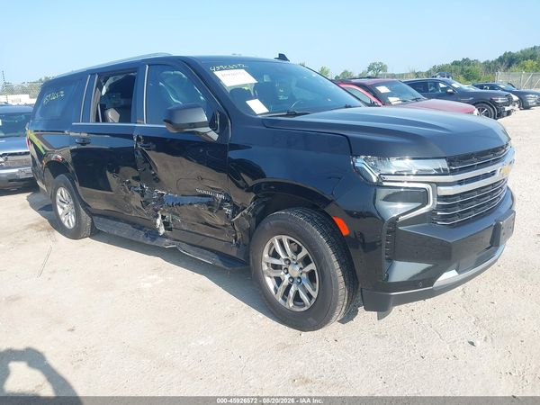 2024 CHEVROLET SUBURBAN 4WD LT — I1