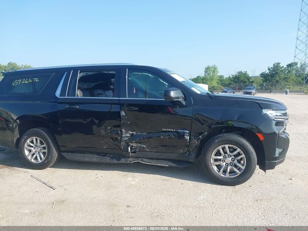 2024 CHEVROLET SUBURBAN 4WD LT — I116