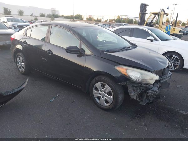 2016 KIA FORTE LX — I1