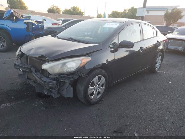 2016 KIA FORTE LX — I2