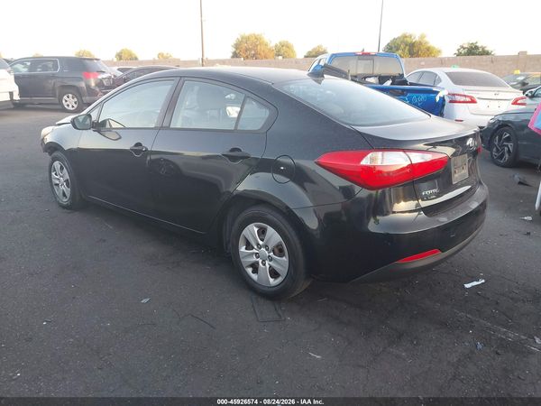 2016 KIA FORTE LX — I3