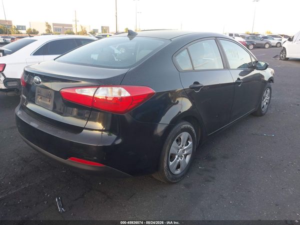 2016 KIA FORTE LX — I4