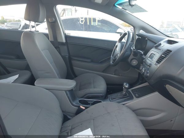 2016 KIA FORTE LX — I5