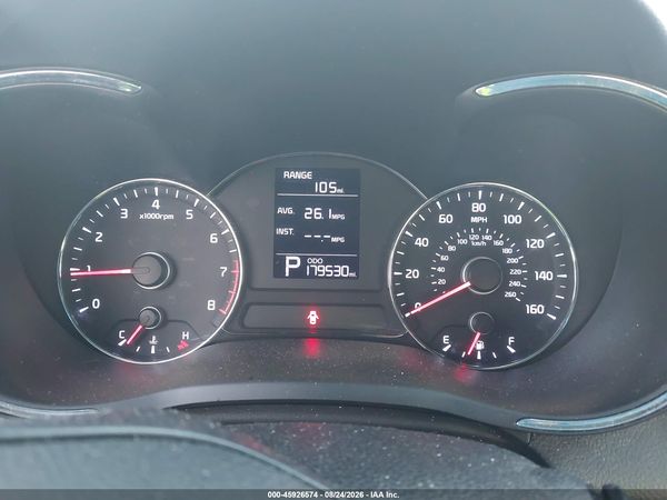 2016 KIA FORTE LX — I7