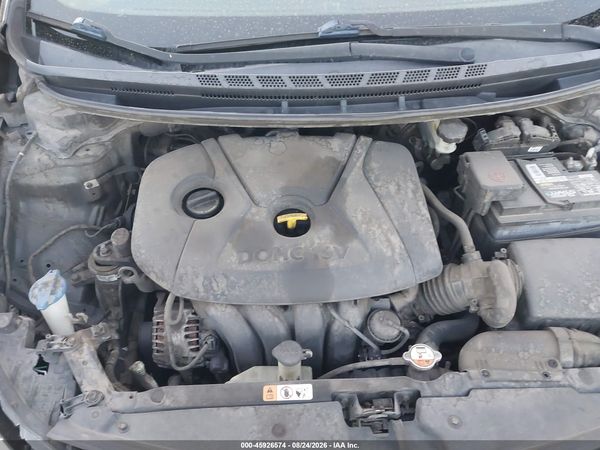 2016 KIA FORTE LX — I10