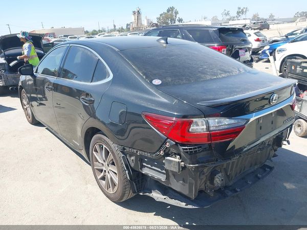 2016 LEXUS ES 300H