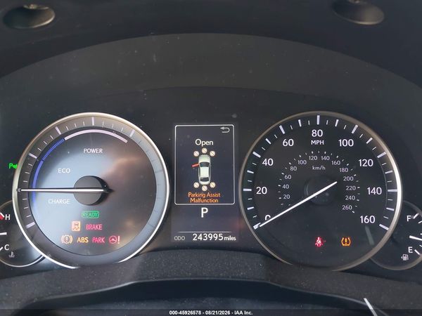 2016 LEXUS ES 300H