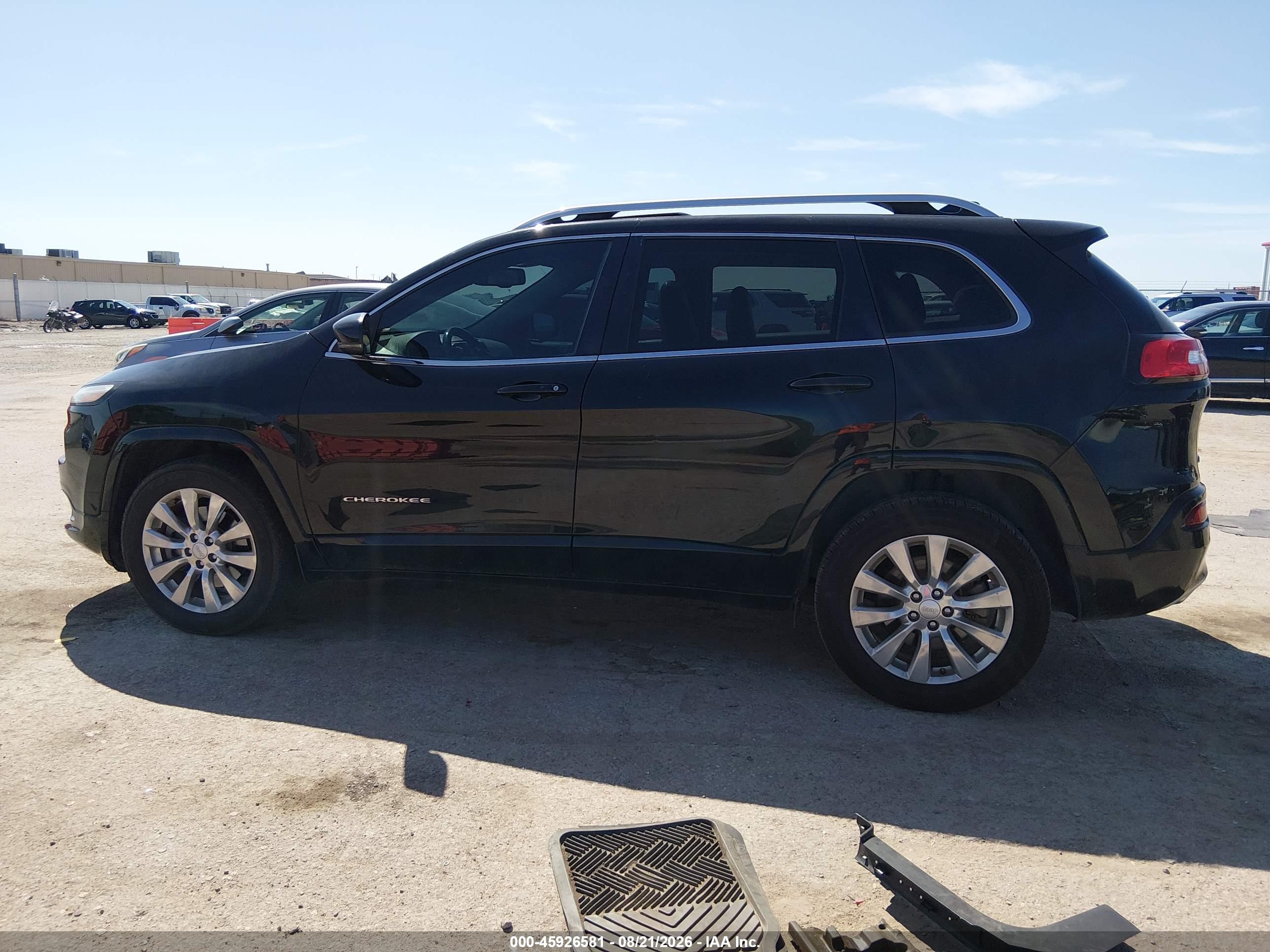 2018 JEEP CHEROKEE OVERLAND 4X4