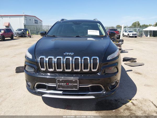 2018 JEEP CHEROKEE OVERLAND 4X4