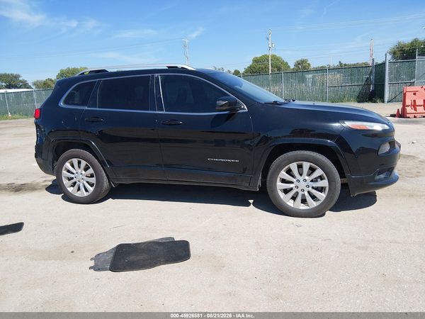 2018 JEEP CHEROKEE OVERLAND 4X4