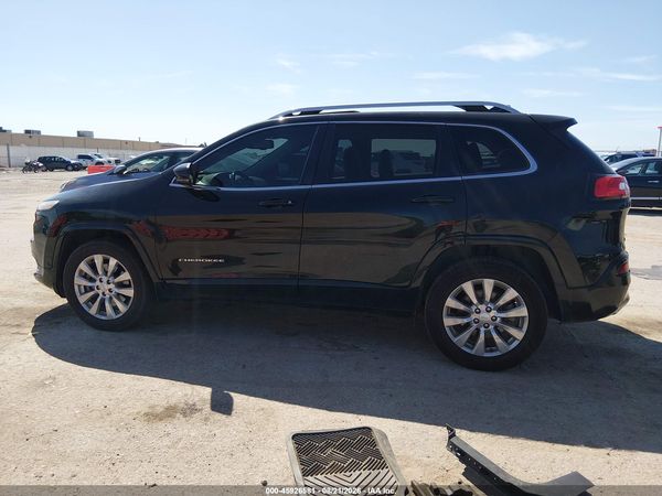 2018 JEEP CHEROKEE OVERLAND 4X4