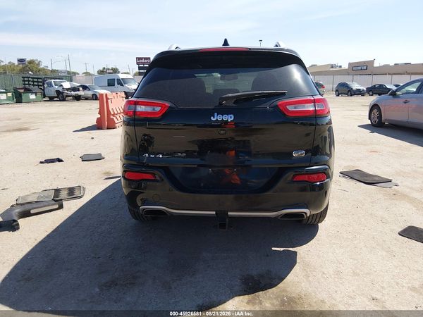 2018 JEEP CHEROKEE OVERLAND 4X4