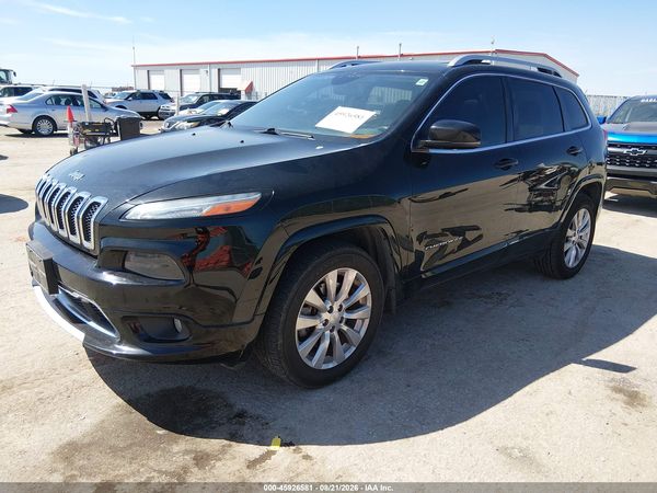 2018 JEEP CHEROKEE OVERLAND 4X4