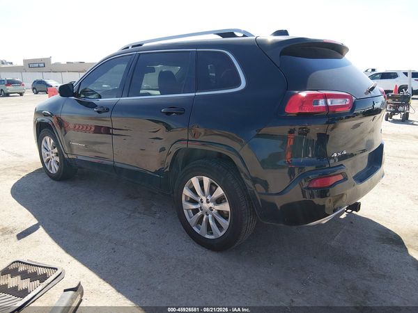 2018 JEEP CHEROKEE OVERLAND 4X4