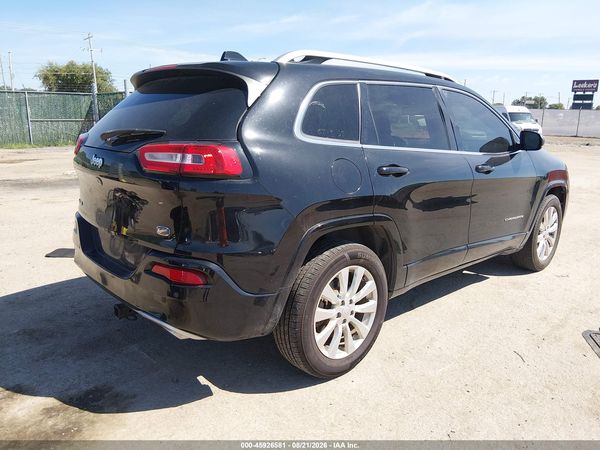 2018 JEEP CHEROKEE OVERLAND 4X4