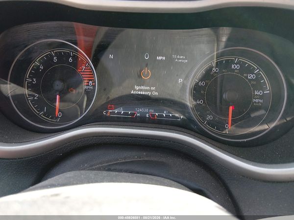 2018 JEEP CHEROKEE OVERLAND 4X4