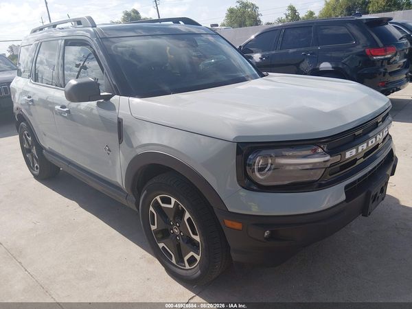 2022 FORD BRONCO SPORT OUTER BANKS — I1