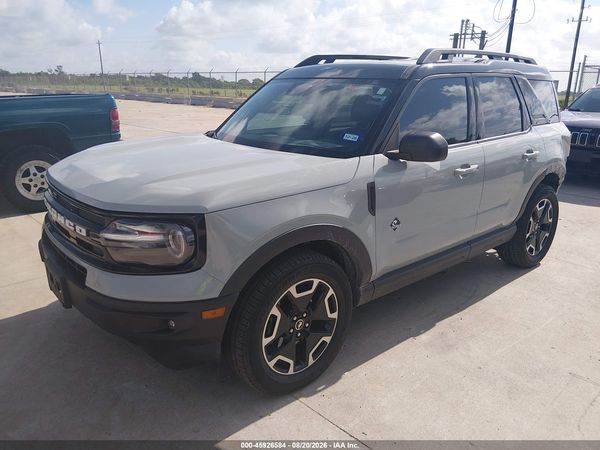 2022 FORD BRONCO SPORT OUTER BANKS — I2