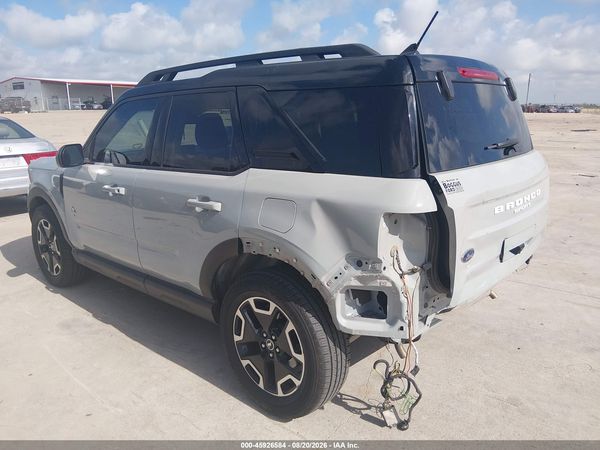 2022 FORD BRONCO SPORT OUTER BANKS — I3