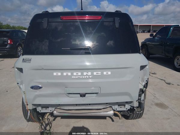 2022 FORD BRONCO SPORT OUTER BANKS — I6