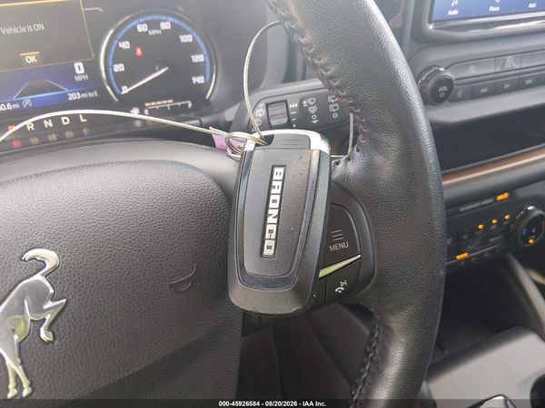 2022 FORD BRONCO SPORT OUTER BANKS — I11