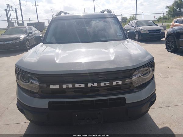 2022 FORD BRONCO SPORT OUTER BANKS — I115