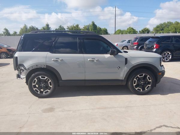 2022 FORD BRONCO SPORT OUTER BANKS — I116
