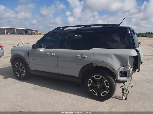 2022 FORD BRONCO SPORT OUTER BANKS — I117