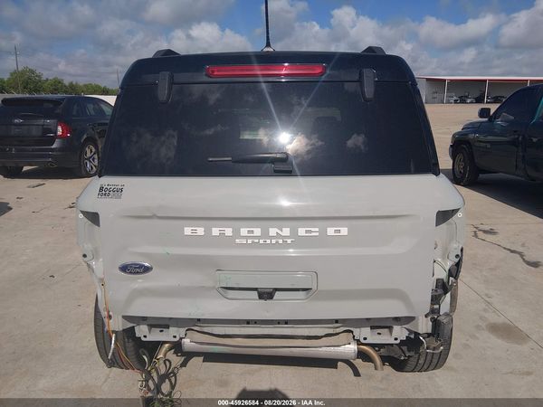 2022 FORD BRONCO SPORT OUTER BANKS — I119