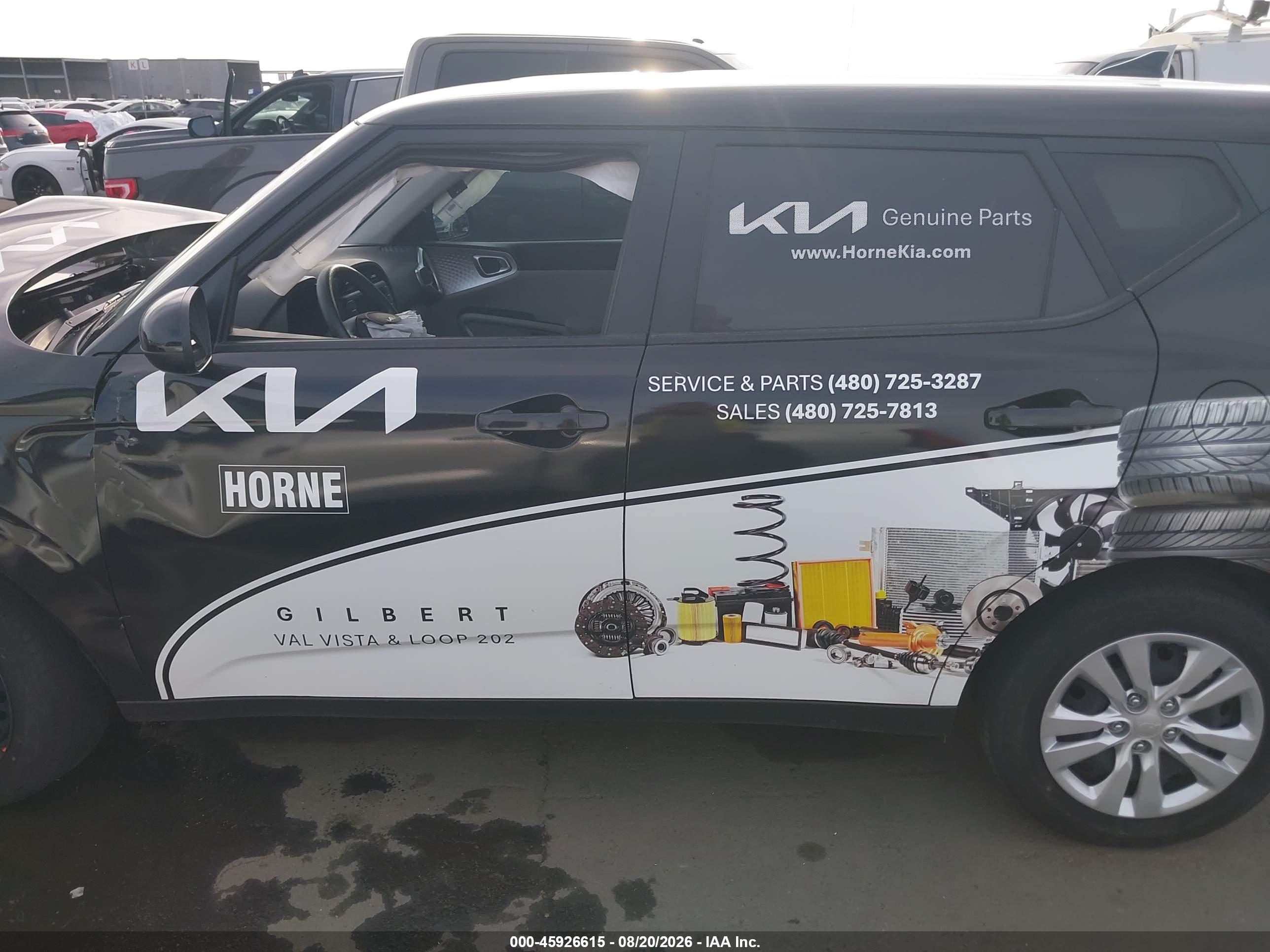 2025 KIA SOUL LX