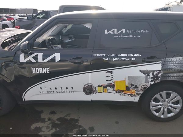 2025 KIA SOUL LX
