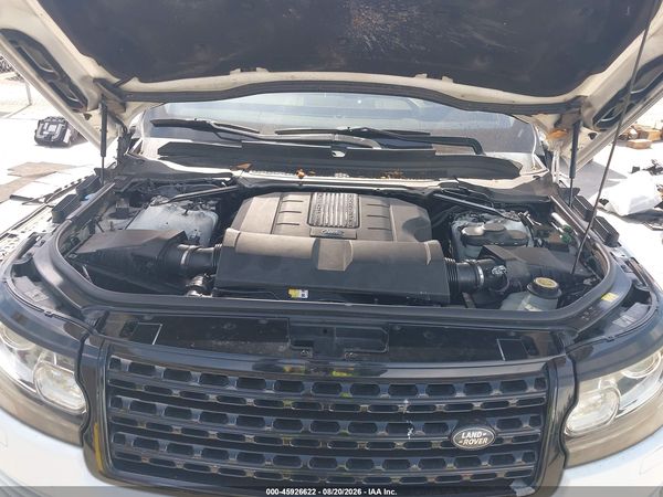 2016 LAND ROVER RANGE ROVER 5.0L V8 SUPERCHARGED