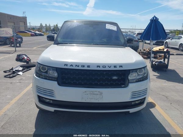 2016 LAND ROVER RANGE ROVER 5.0L V8 SUPERCHARGED