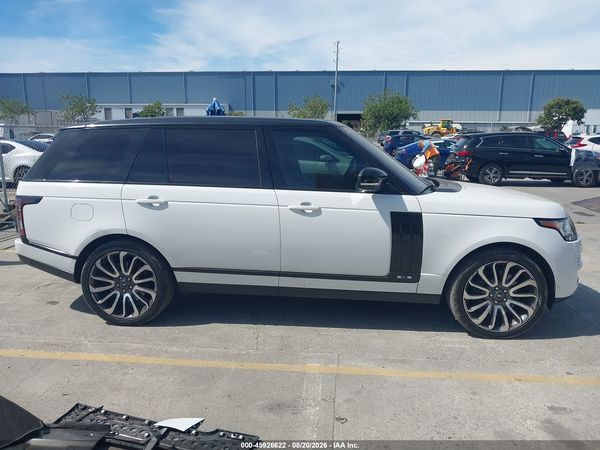 2016 LAND ROVER RANGE ROVER 5.0L V8 SUPERCHARGED