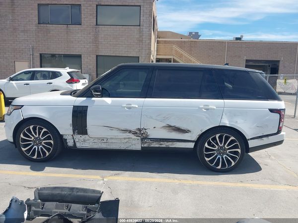2016 LAND ROVER RANGE ROVER 5.0L V8 SUPERCHARGED