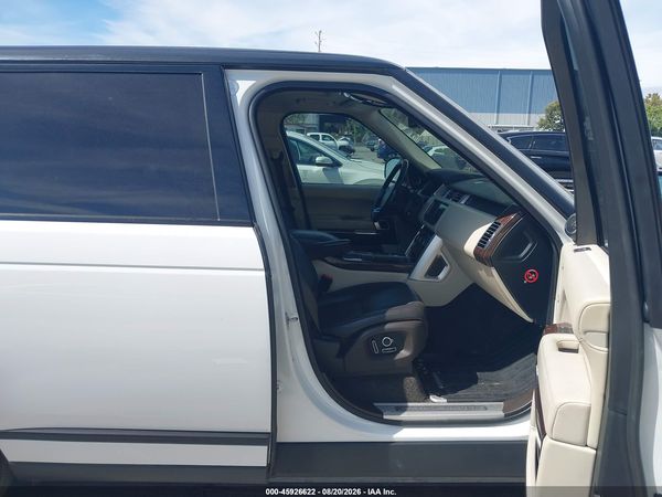 2016 LAND ROVER RANGE ROVER 5.0L V8 SUPERCHARGED