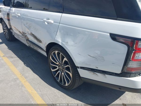 2016 LAND ROVER RANGE ROVER 5.0L V8 SUPERCHARGED