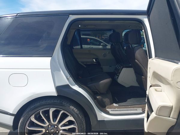 2016 LAND ROVER RANGE ROVER 5.0L V8 SUPERCHARGED
